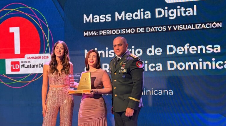 Ministerio de Defensa conquista cuatro galardones en los Premios LATAM DIGITAL 2026