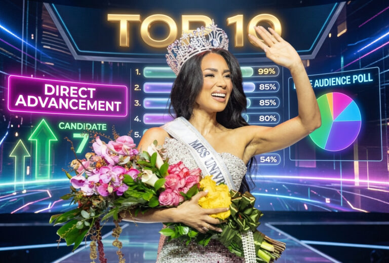 Miss República Dominicana anuncia votación con pase al top 10