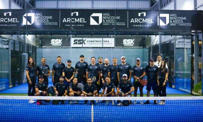 Moca vive la pasión del pádel con el inicio de la Padel Challenge League