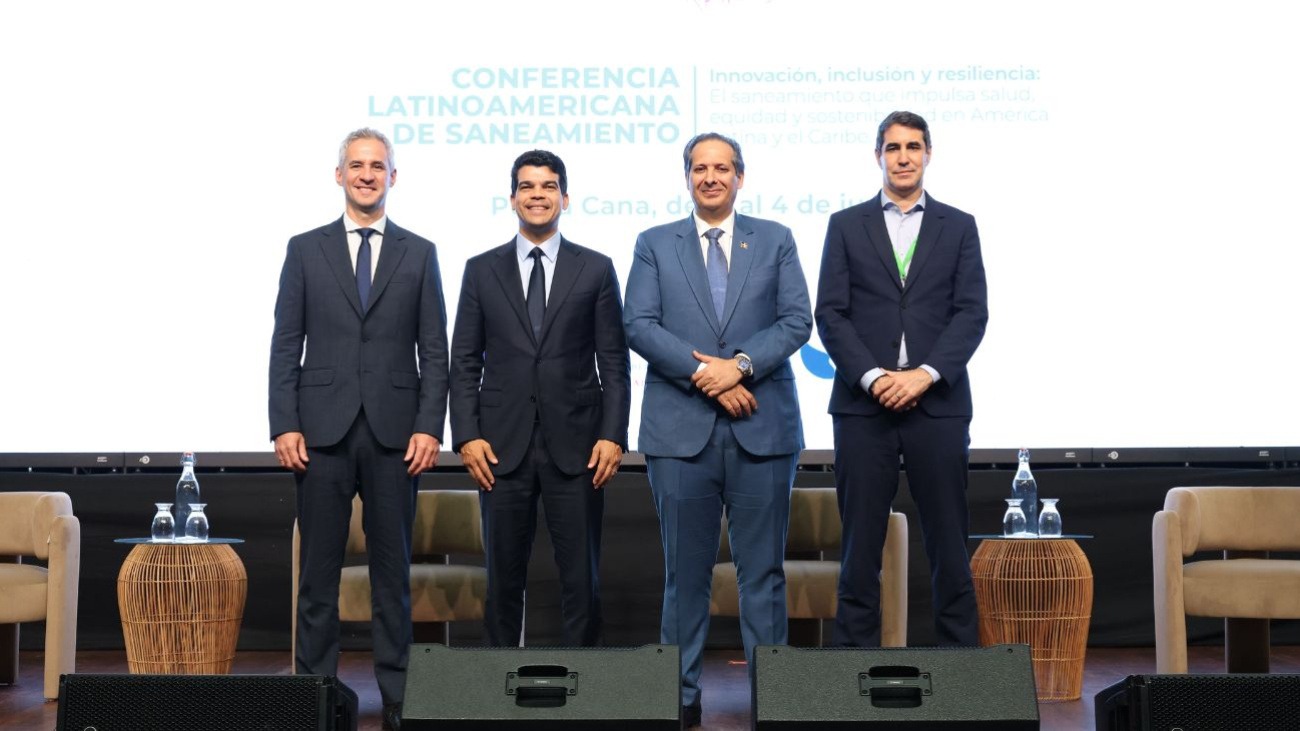 MSP e INAPA inauguran LatinoSan 2026 y reafirman compromiso con salud, saneamiento y desarrollo sostenible