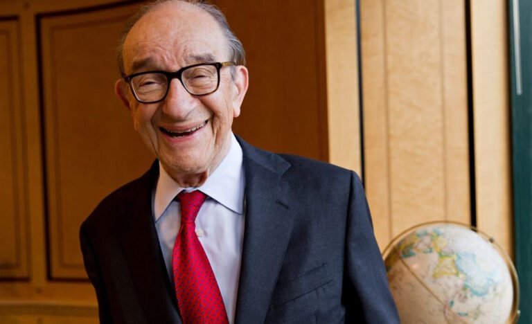 Muere Alan Greenspan, expresidente de la Reserva Federal de Estados Unidos