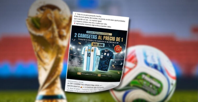 Mundial 2026: Delincuentes aprovechan la fiebre del fútbol para vaciar cuentas y robar datos