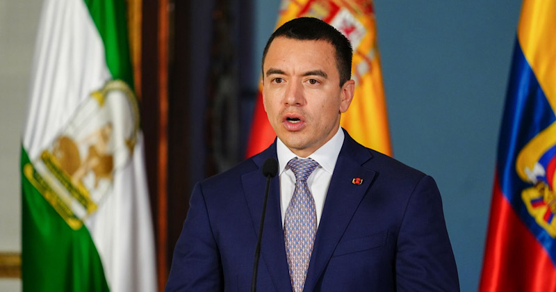 Noboa y Hegseth destacan cooperación entre Ecuador y Estados Unidos