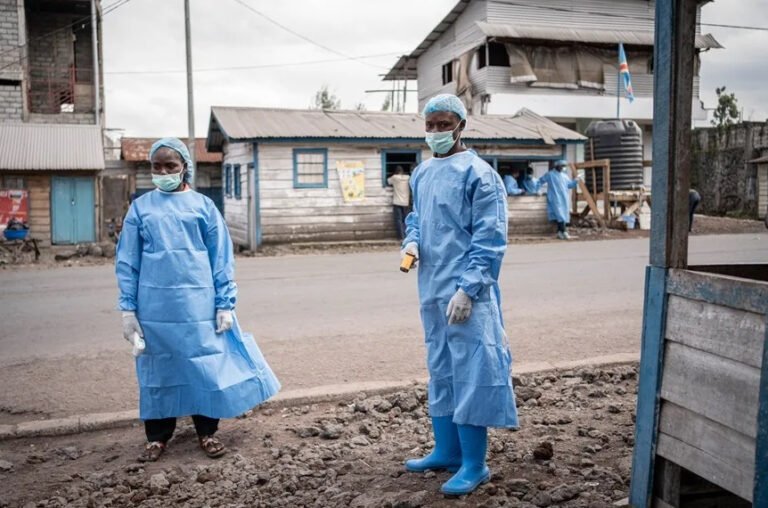 ONU advierte que el ébola amenaza a más de dos millones de desplazados en RD Congo