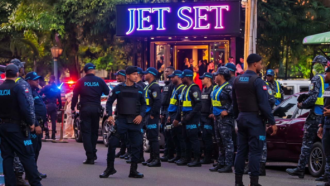 Palacio de Justicia de Ciudad Nueva refuerza seguridad ante fallo del caso Jet Set
