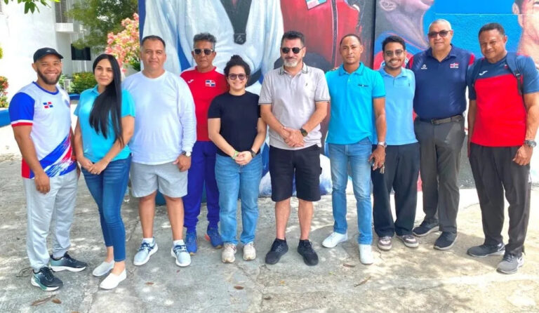 Pentatlón Moderno presenta equipo de trabajo para los JCC Santo Domingo 2026