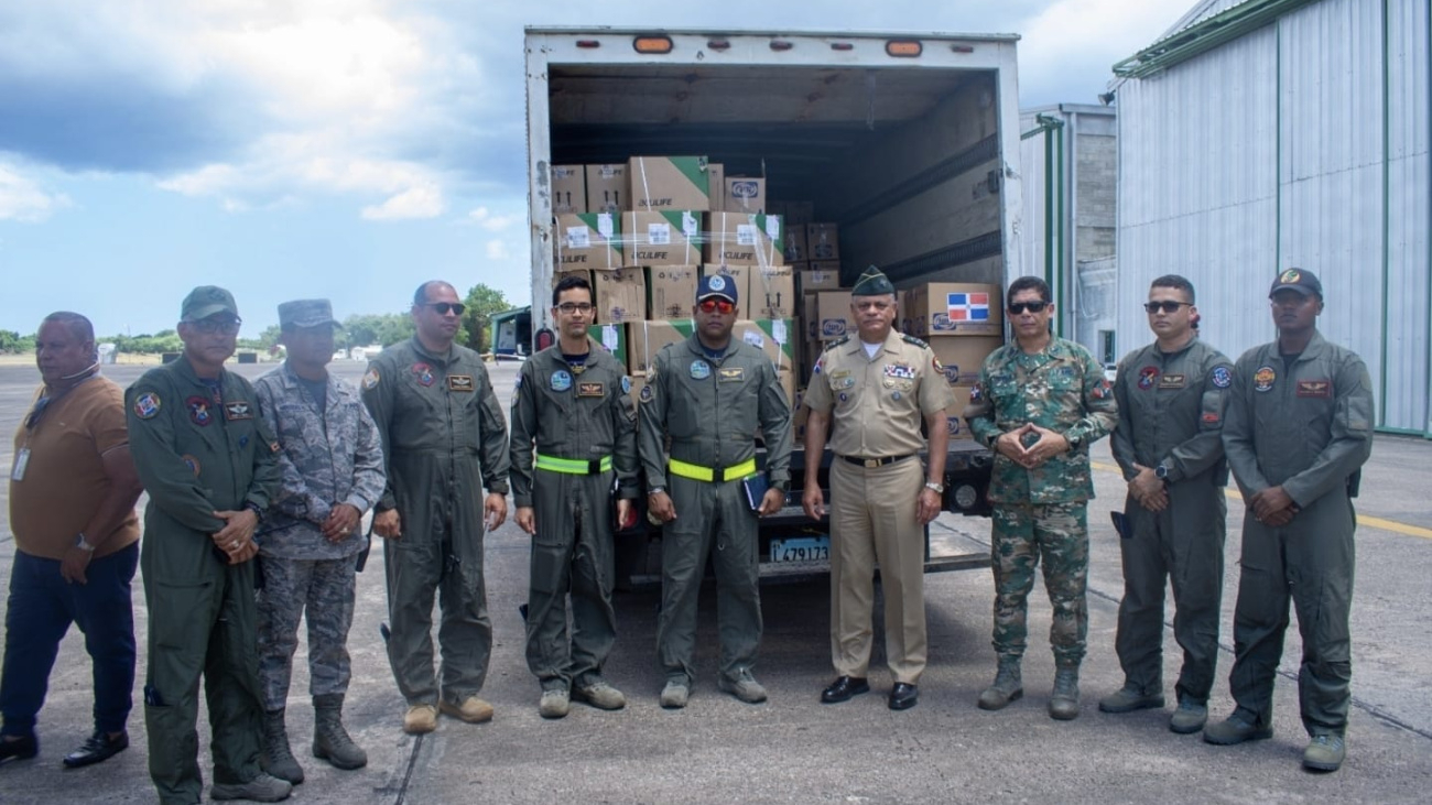 Presidente Abinader envía importante cargamento de medicamentos a Venezuela