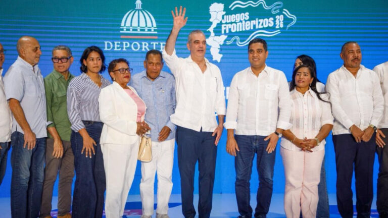 Presidente Abinader inaugura los Juegos Deportivos Fronterizos 2026