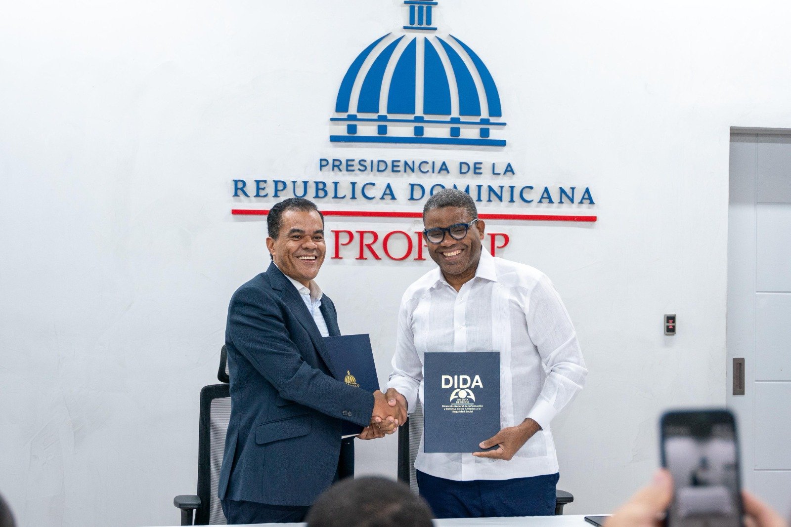 PROPEEP y DIDA acuerdan para reforzar orientación y defensa de los derechos de los afiliados a la Seguridad Social
