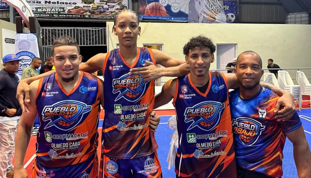Pueblo Abajo iguala la serie final tras vencer en tiempo extra a Barrio Sur en el Basket Municipal de Castillo