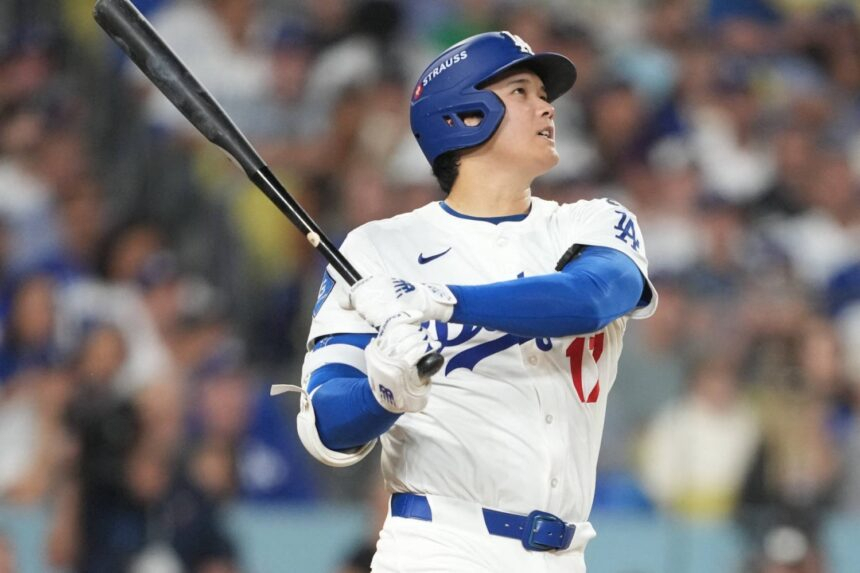 ¿Quién más? Ohtani rompe el empate con un jonrón y guía el triunfo de los Dodgers
