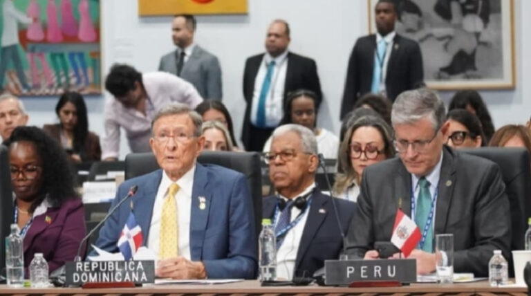 RD llama en la OEA a fortalecer mecanismos para enfrentar desafíos comunes de la región