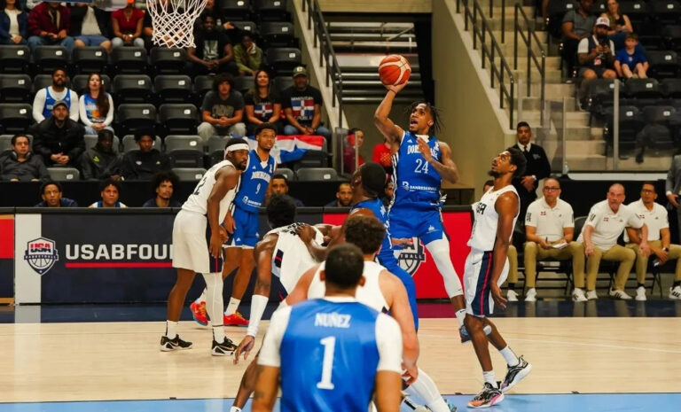 República Dominicana enfrentará a Estados Unidos y Nicaragua en la tercera ventana clasificatoria al Mundial de Baloncesto Catar 2027