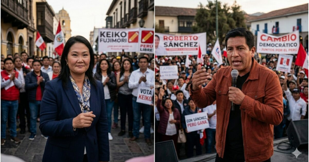 Roberto Sánchez acaricia la presidencia de Perú