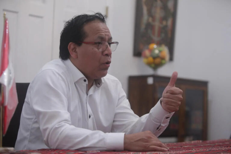 Roberto Sánchez solicitará la anulación de la votación de los peruanos en el extranjero