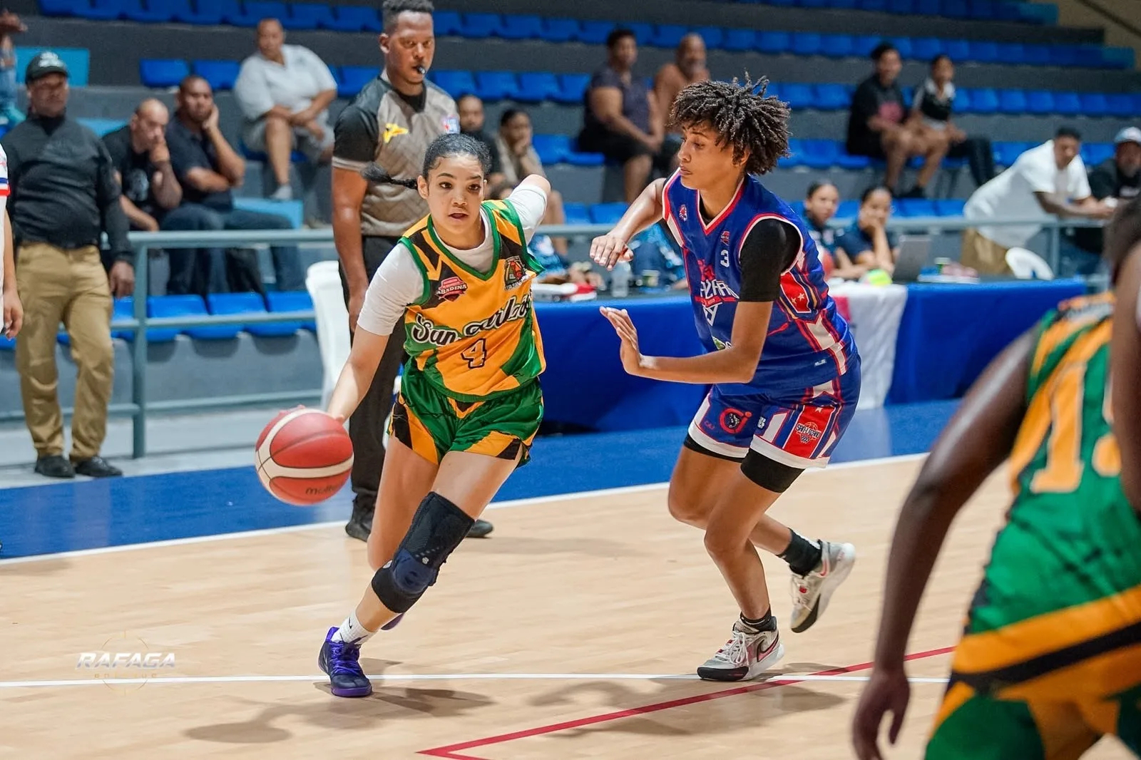 San Carlos asegura el primer boleto a los playoffs del TBS Femenino Distrital 2026