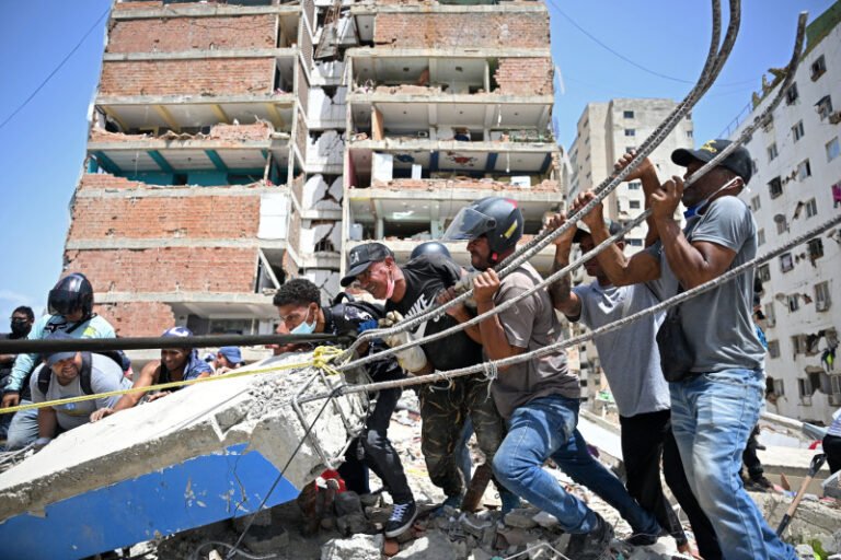 Señales de vida en Venezuela a seis días tras los terremotos
