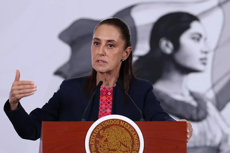 Sheinbaum pide al embajador de EE.UU. en México que “respete los asuntos internos”