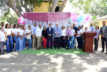 SNS celebró el cierre del Programa “Escuela Libre de Caries” en la Escuela Profesor Luciano Díaz de Santiago