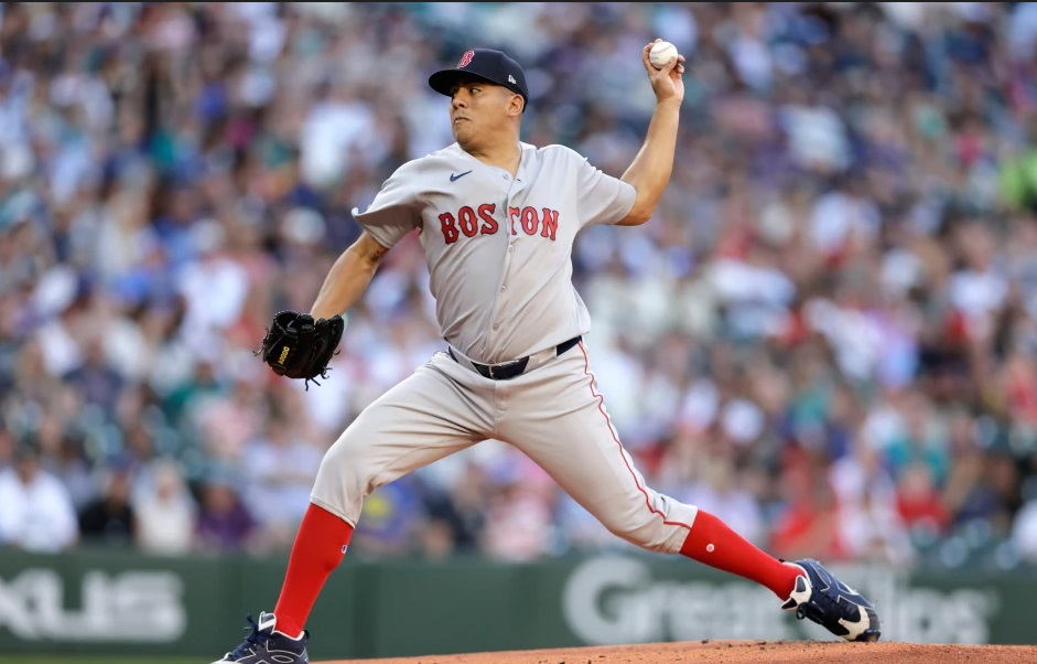 Suárez lleva un juego sin hits hasta la 7ma y Medias Rojas vencen 6-2 a Marineros