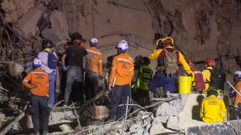 Sube a 589 la cifra de muertos y 2,980 heridos por terremotos en Venezuela