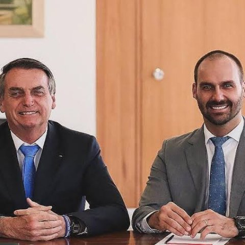 Tribunal Supremo de Brasil condena a hijo de Bolsonaro a cuatro años de cárcel por coacciones