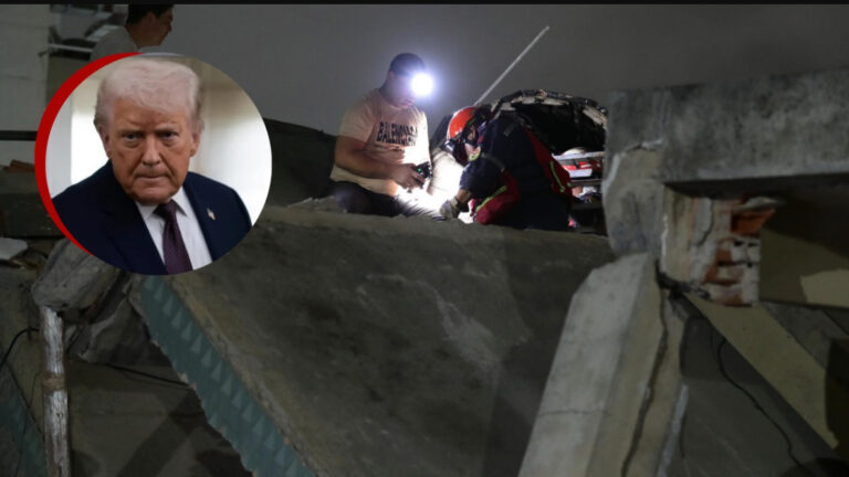 Trump anuncia ayuda por terremotos en Venezuela y dice que los reportes «no son buenos»