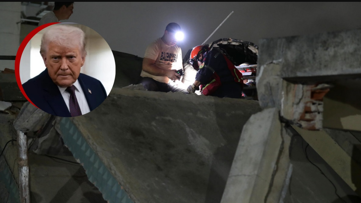 Trump anuncia ayuda por terremotos en Venezuela y dice que los reportes «no son buenos»