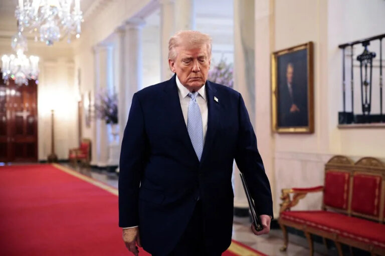 Trump anuncia que hay acuerdo de paz con Irán y para reabrir el estrecho de Ormuz