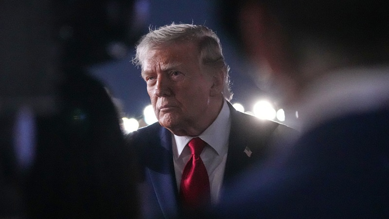 Trump: Irán e Israel acordaron «dejarse en paz el uno al otro durante otra semana»