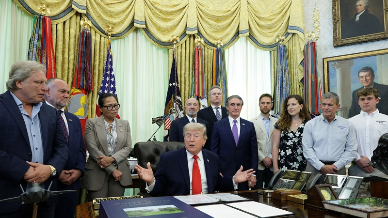Trump: «Tenemos un acuerdo con Irán, pronto lo firmaremos»