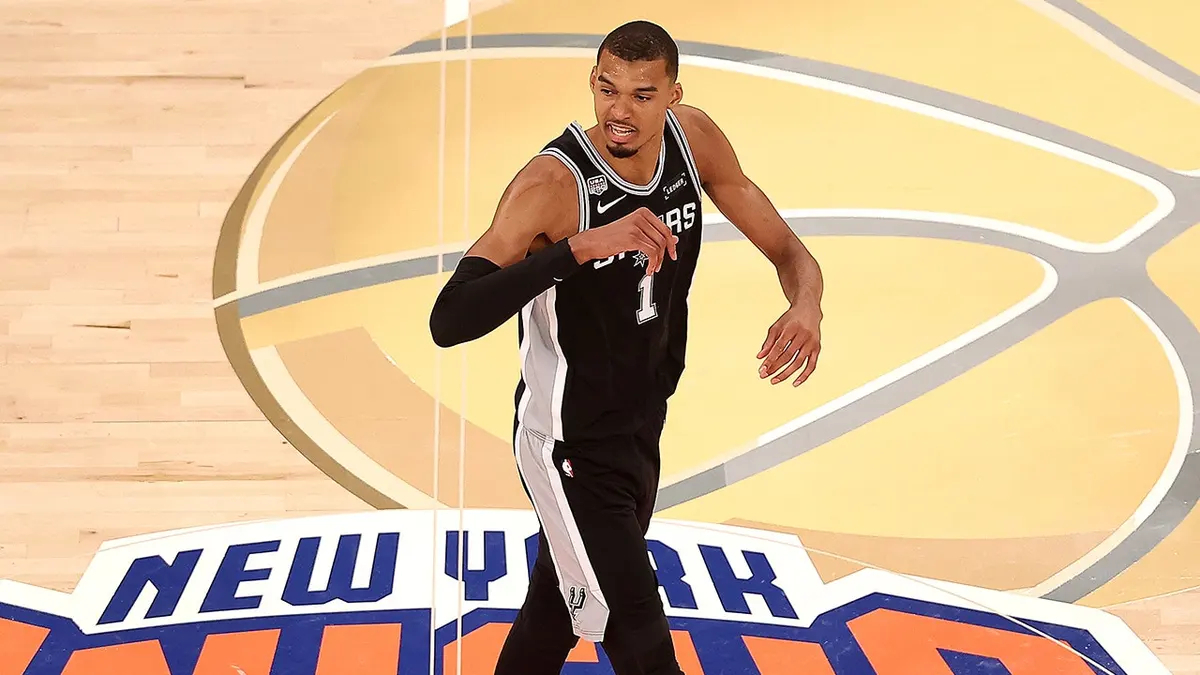 Wembanyama mantiene la cautela pese al triunfo de los Spurs: “Lo más difícil está por venir”