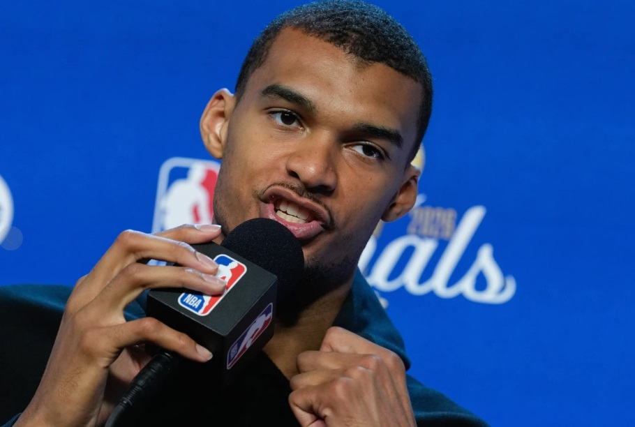 Wemby y los Spurs siguen creyendo, incluso cuando van perdiendo 3-1 contra los Knicks en las Finales de la NBA