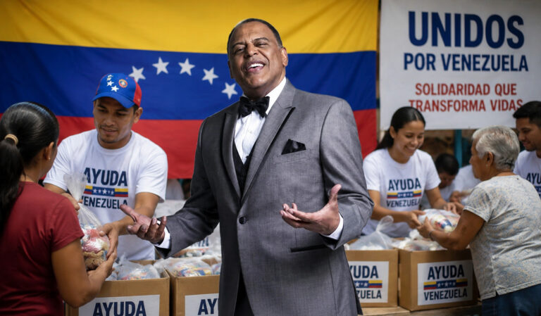 Wilfrido Vargas impulsa ayuda a Venezuela con llamado a artistas