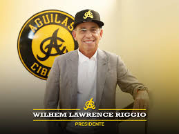 Wilhelm Lawrence Riggio fue escogido como nuevo presidente de las Águilas Cibaeñas S.A.S.