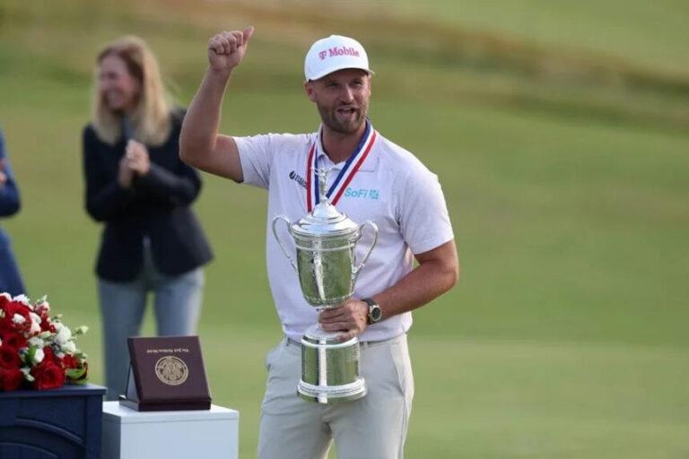 Wyndham Clark conquista su segundo Abierto de Estados Unidos