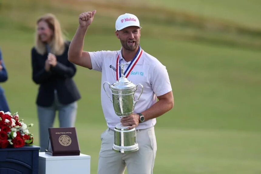 Wyndham Clark conquista su segundo Abierto de Estados Unidos