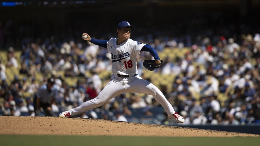 Yamamoto domina con 10 ponches y Dodgers aplastan a Filadelfia para quedarse con la serie