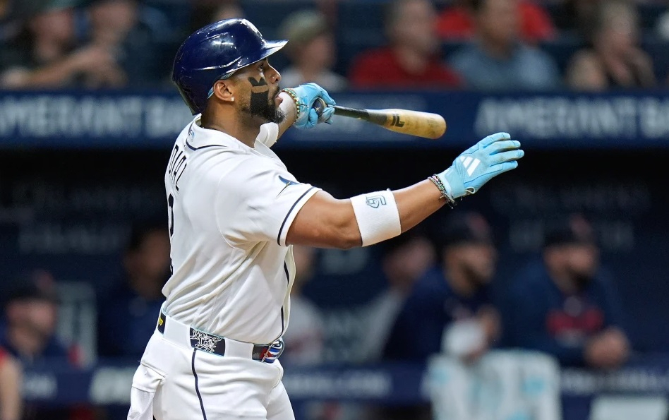Yandy Díaz pega jonrón inicial y Aranda da hit de ventaja en triunfo de Rays 3-1 sobre Medias Rojas