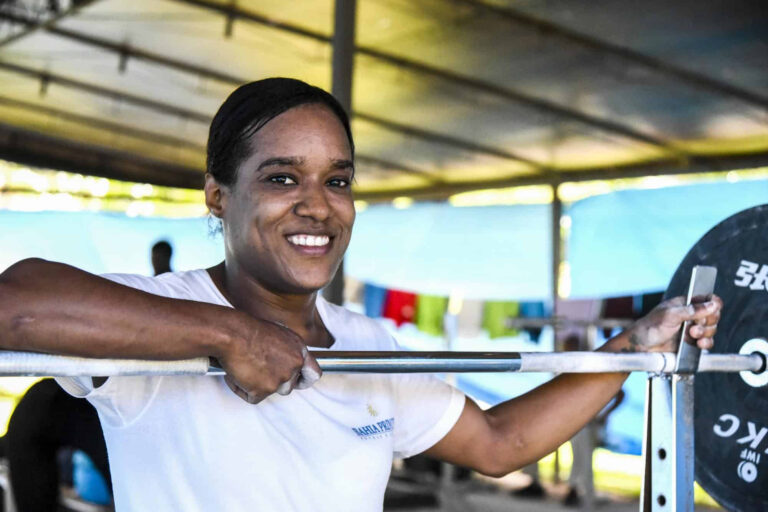 Yuderqui Contreras es elegida al Pabellón de la Fama del Deporte Dominicano