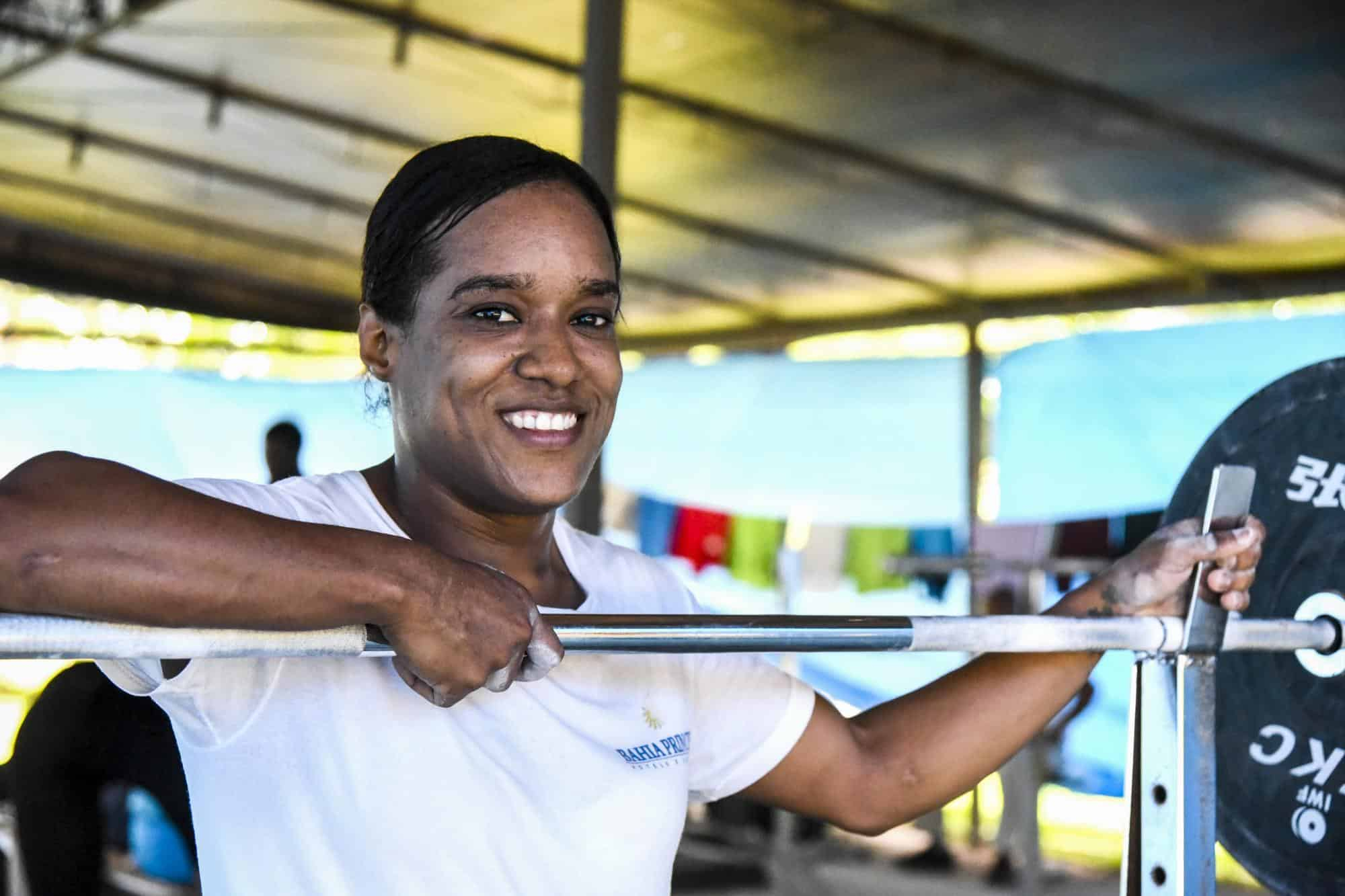 Yuderqui Contreras es elegida al Pabellón de la Fama del Deporte Dominicano