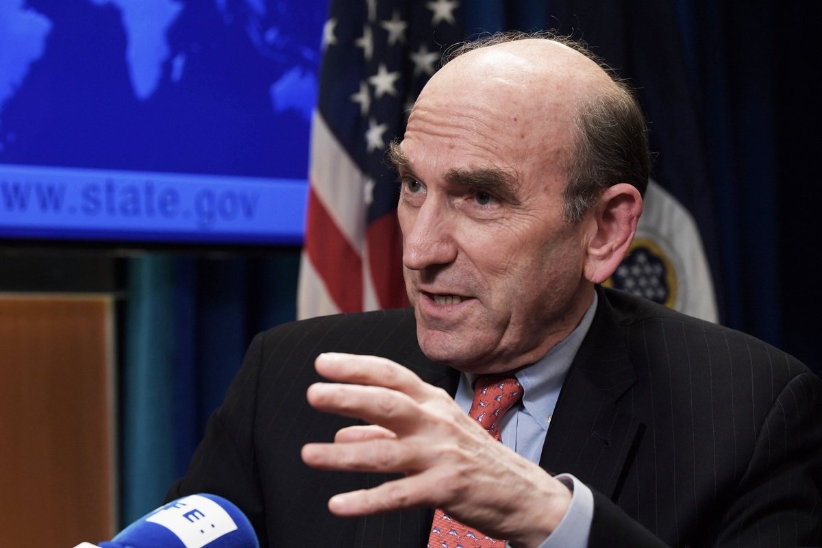 Abrams EE.UU. Delcy Critica Respaldo Advierte Retroceso