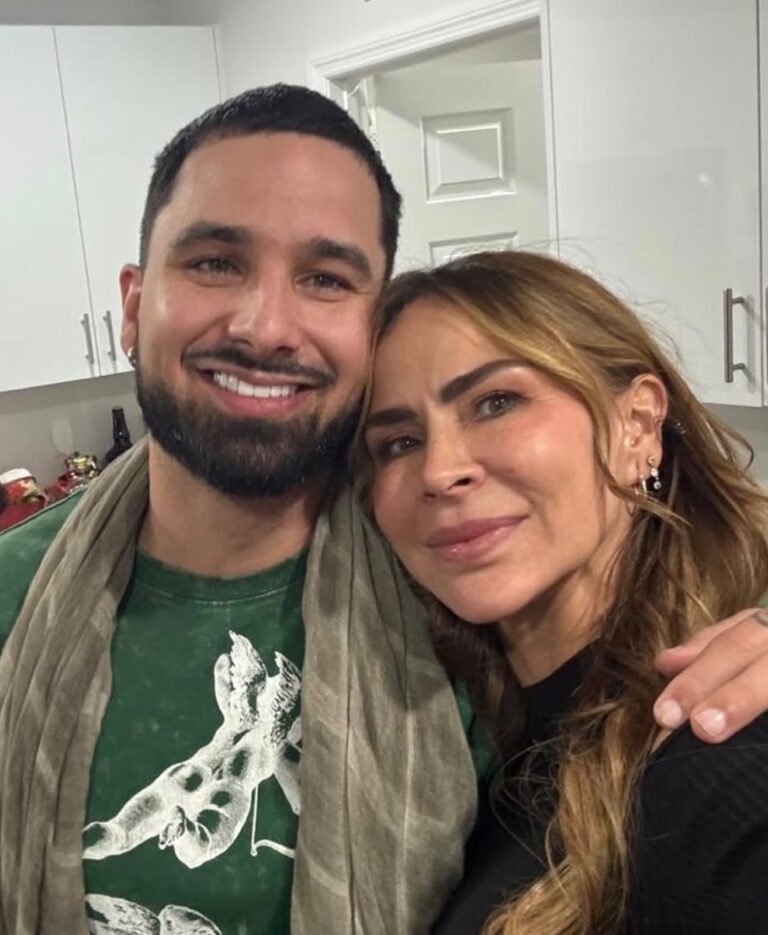 Actriz Aylín Mujica Lamenta Muerte de Su Hijo Mauro