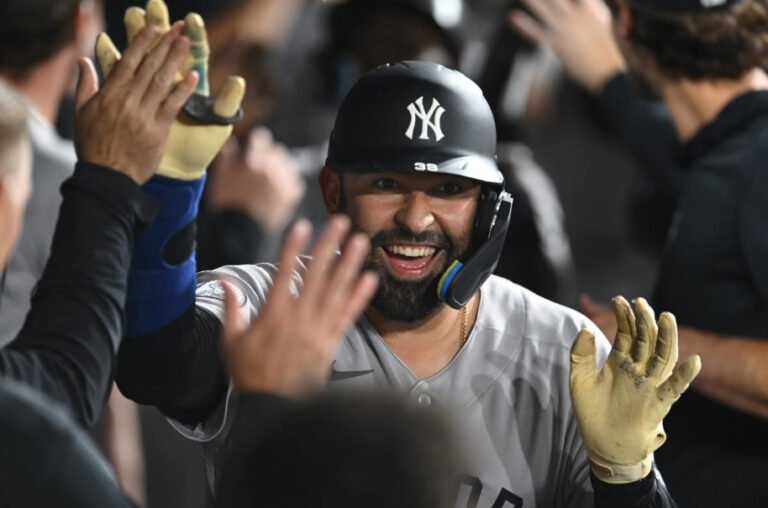 Ali Sánchez conecta el primer jonrón de su carrera y los Yankees vencen a los White Sox por 9-5