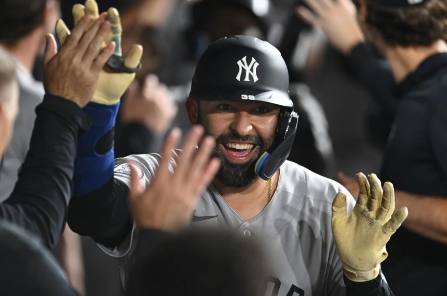 Ali Sánchez conecta el primer jonrón de su carrera y los Yankees vencen a los White Sox por 9-5