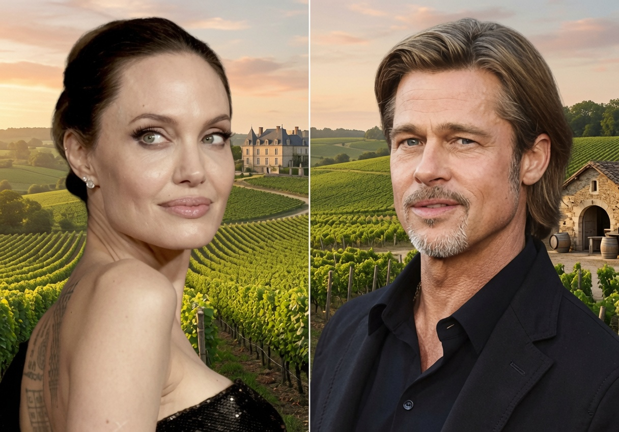 Angelina Jolie se opone a solicitud financiera de Brad Pitt