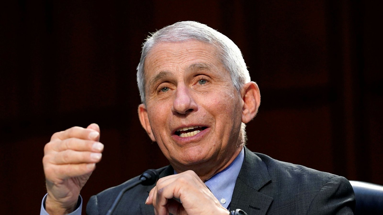 Anthony Fauci se niega en el Senado a responder sobre el origen de la COVID-19