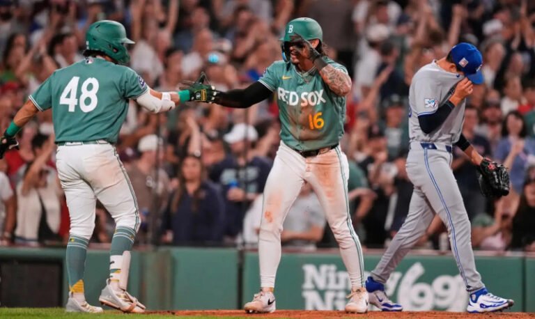 Anthony Seigler batea de 4-4 y los Medias Rojas derrotan 6-4 a Toronto