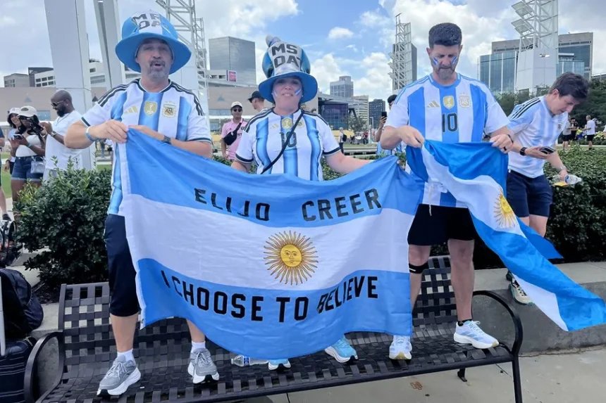 Argentina e Inglaterra Se Enfrentan en Semifinal del Mundial 2026