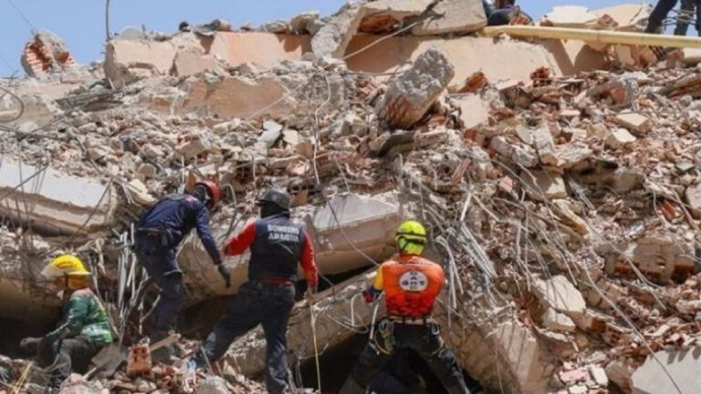 Aumenta 2.954 los fallecidos y a 16.592 los heridos por los terremotos en Venezuela
